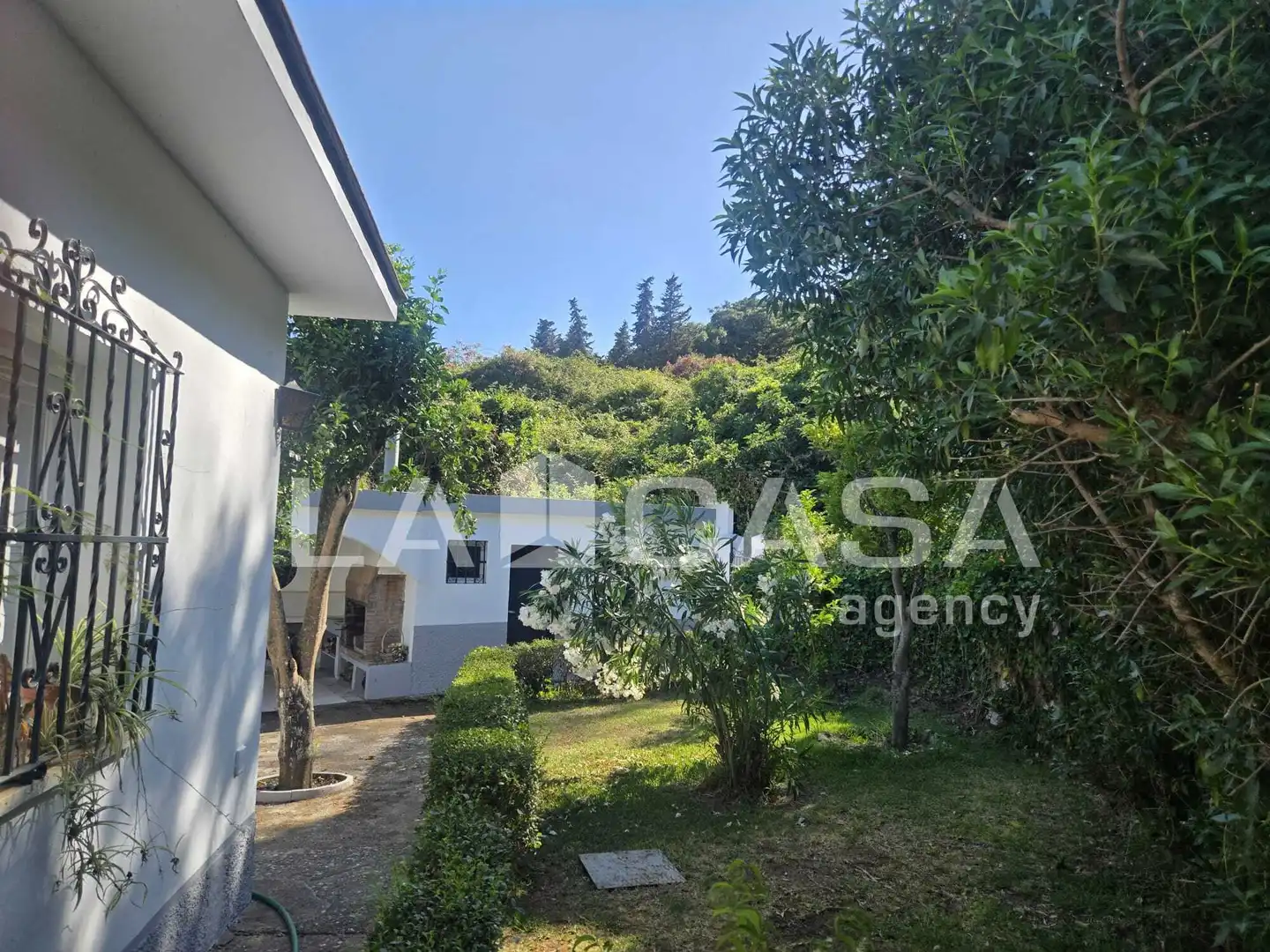 Jardí de Casa o xalet en venda en Algeciras