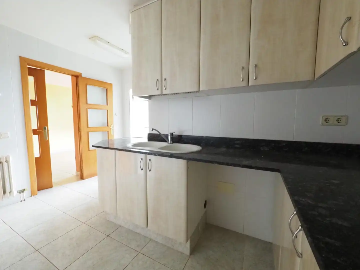 Kitchen of Flat for sale in Prats de Lluçanès  with Balcony