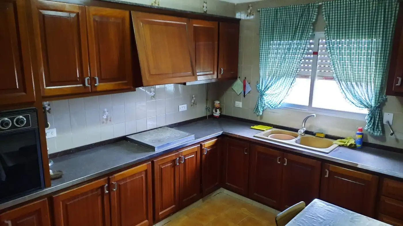 Cuina de Casa o xalet en venda en Vinaròs amb Calefacció, Jardí privat i Terrassa