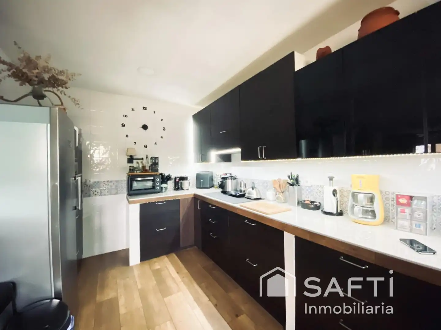 Cocina de Finca rústica en venta en Llombai con Calefacción