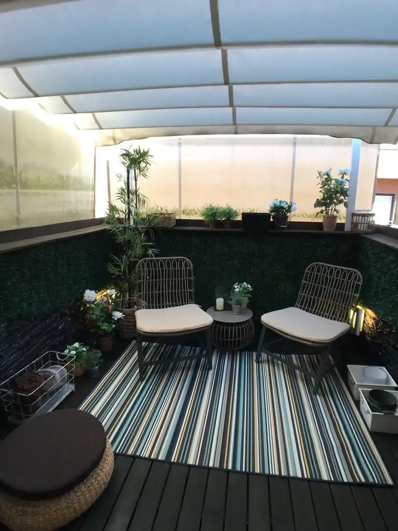 Terraza de Ático en venta en Circular