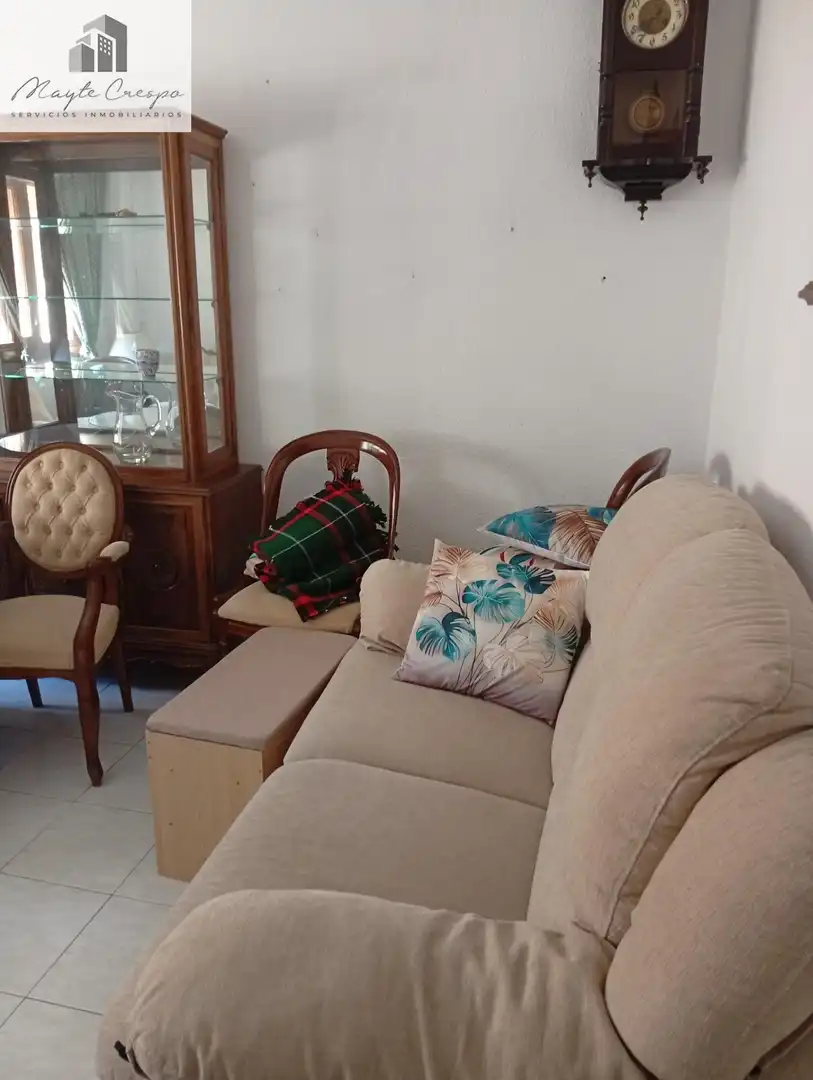 Sala d'estar de Pis de lloguer en Granada amb Aire condicionat, Calefacció i Moblat