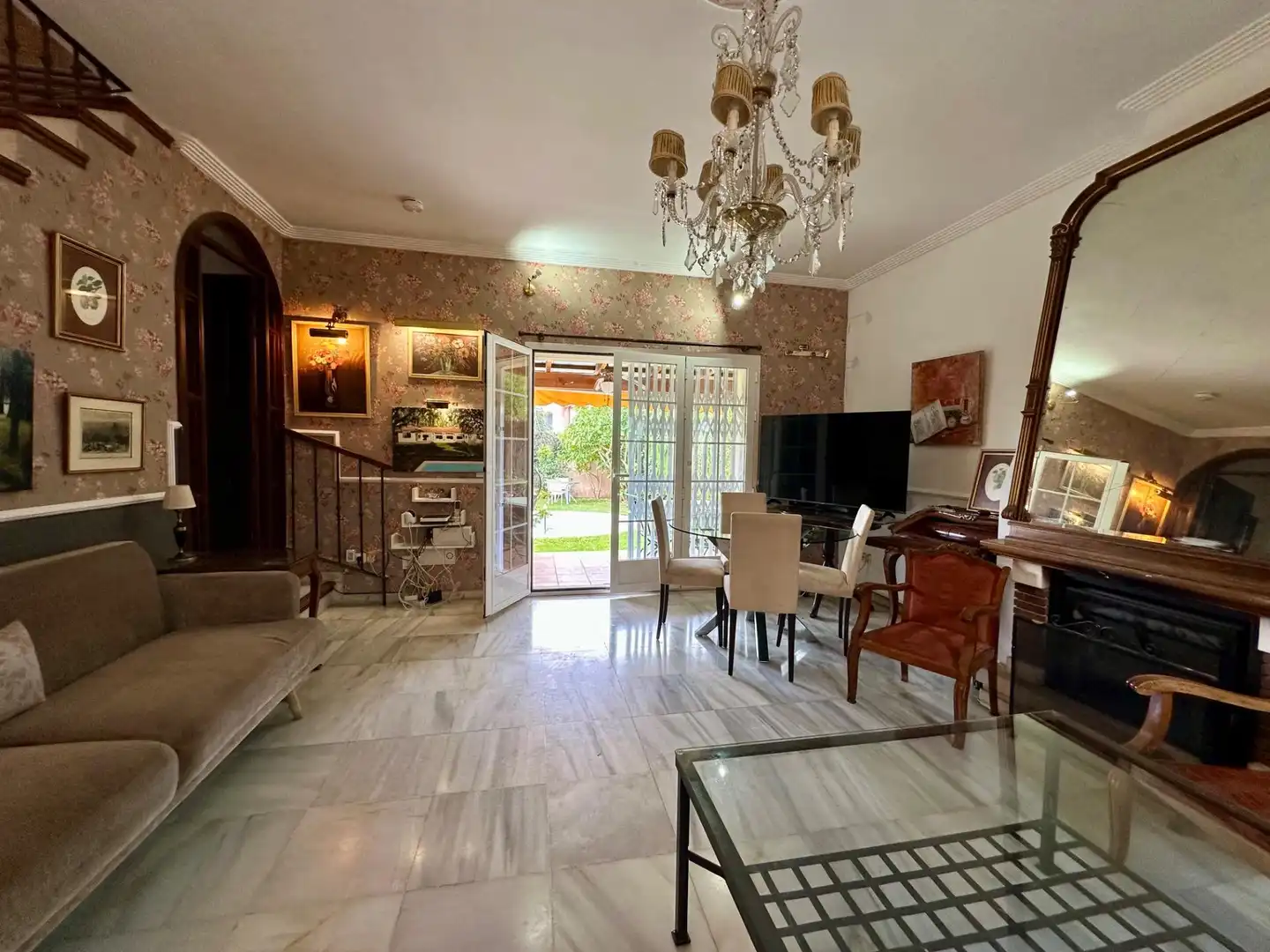 Houses for sale in Marbella  with Private garden, Terrace and Community pool