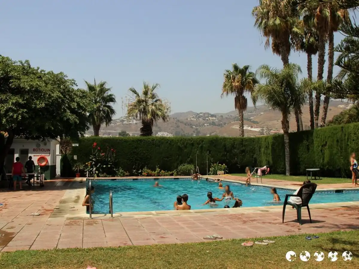 Swimming pool of Flat for rent in Almuñécar  with Furnished