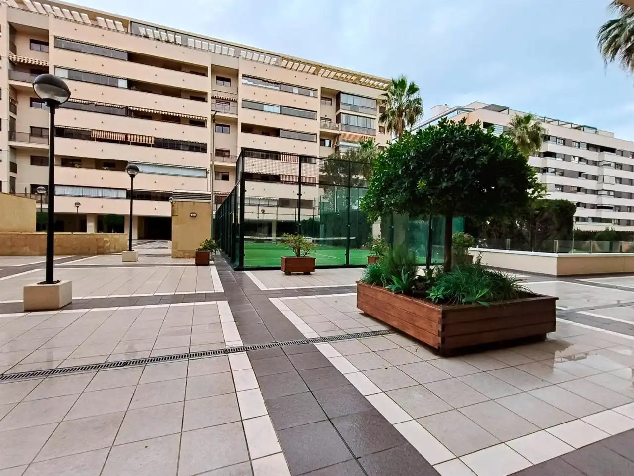 Terrassa de Pis en venda en Málaga amb Traster i Piscina
