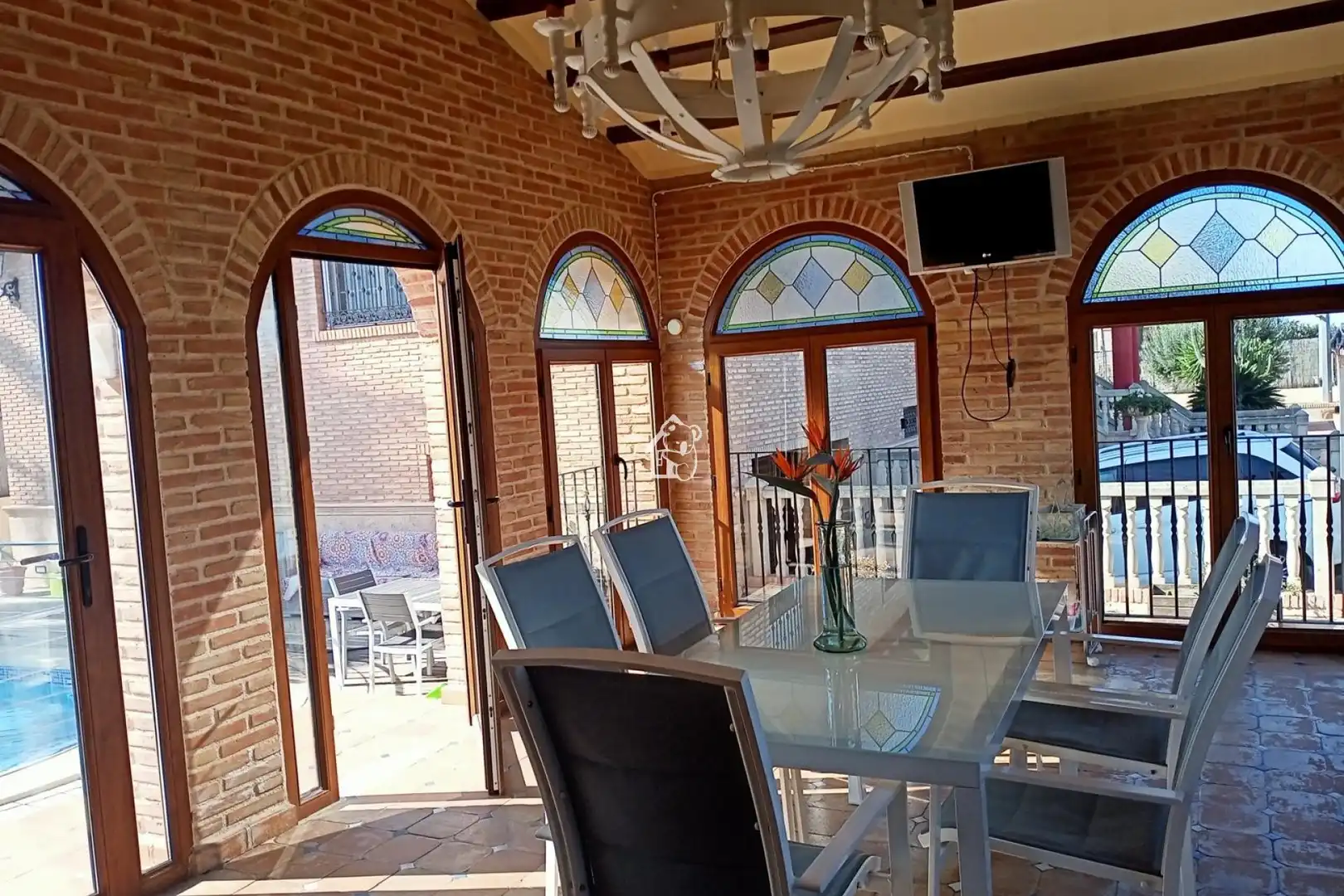 Comedor de Casa o chalet de alquiler en Orihuela con Aire acondicionado, Calefacción y Jardín privado