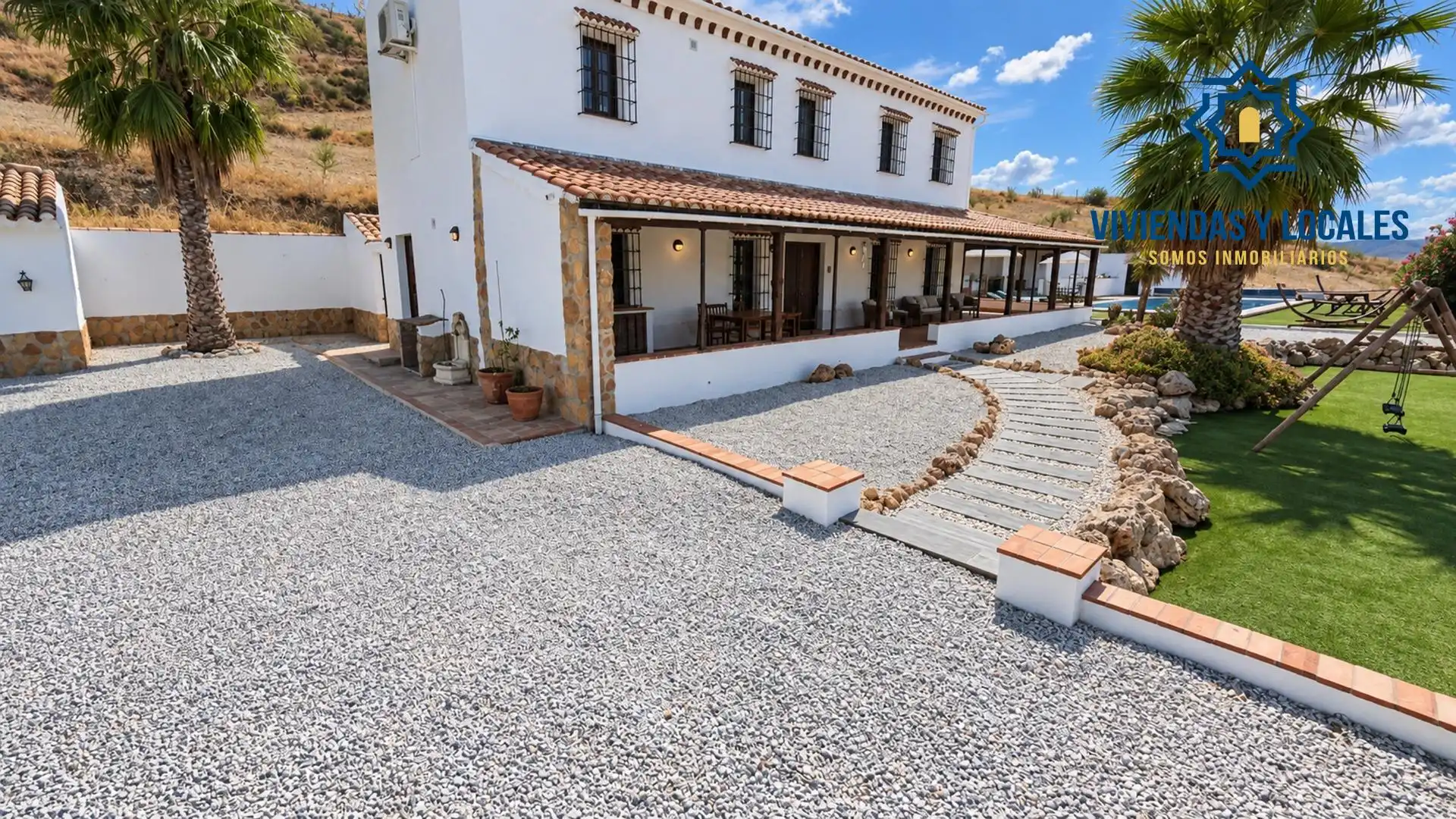 Villa con piscina in vendita a Santa Cruz del Comercio, imagen 12
