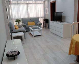 Living room of Flat to rent in Málaga Capital  with Furnished, Oven and Washing machine