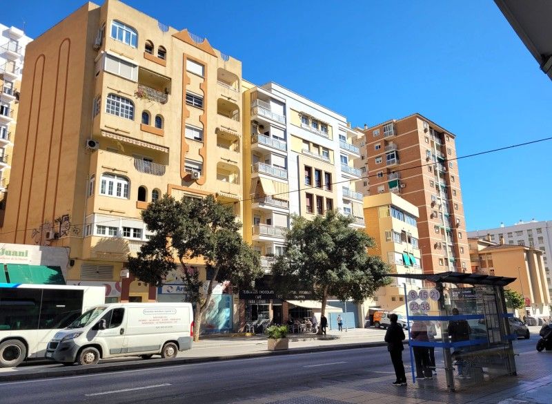 Vista exterior de Ático en venta en Málaga Capital con Aire acondicionado, Calefacción y Terraza