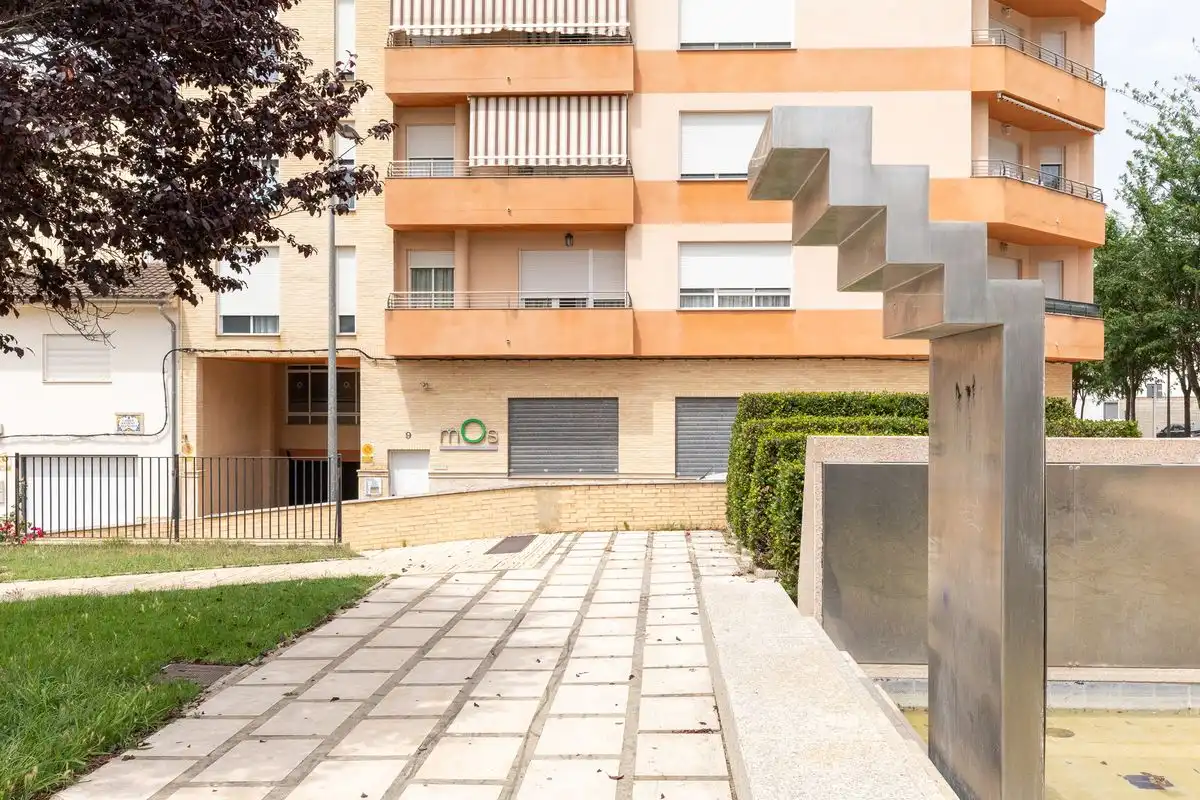 Vista exterior de Residencial en venta en El Genovés