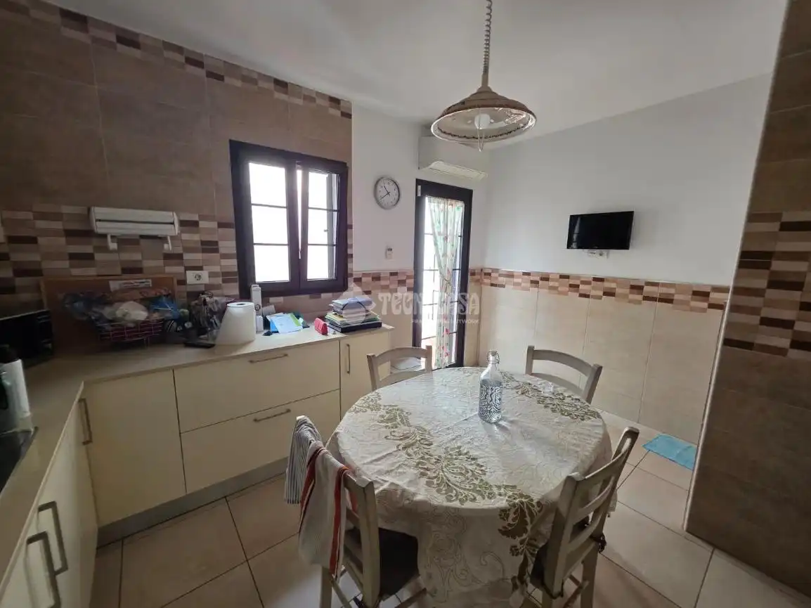 Cocina de Casa adosada en venta en San Bartolomé