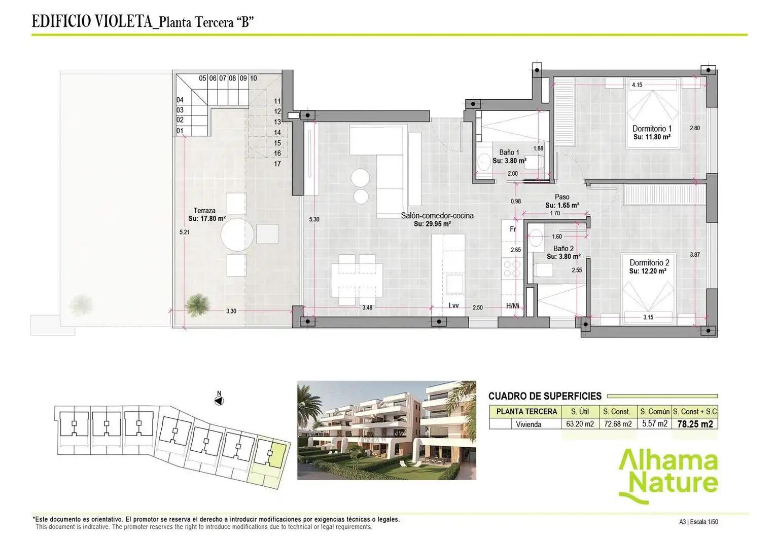 Apartament en venda a Bulevar Bulevar Central de las Cañadas, imagen 17