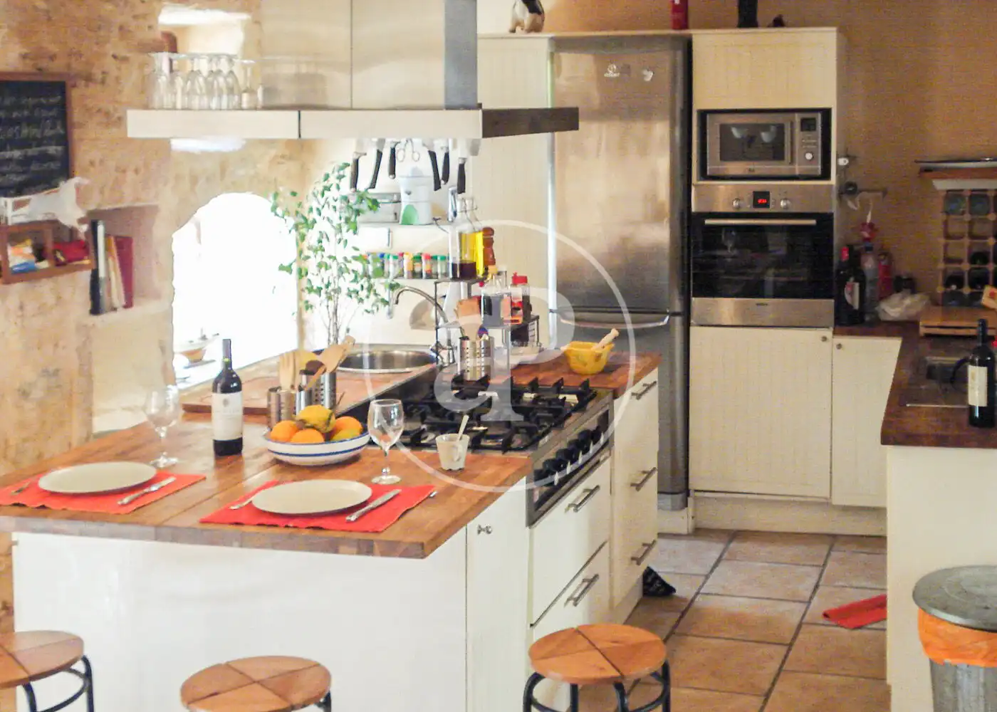 Cocina de Casa adosada en venta en Capdepera con Calefacción, Jardín privado y Terraza