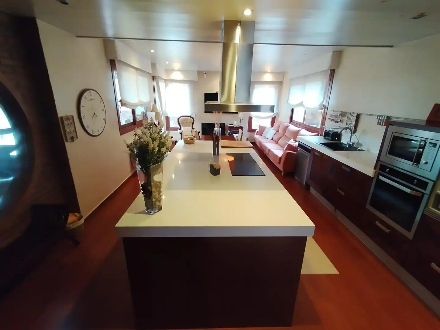 Cocina de Casa o chalet en venta en Viladecavalls con Calefacción, Jardín privado y Parquet