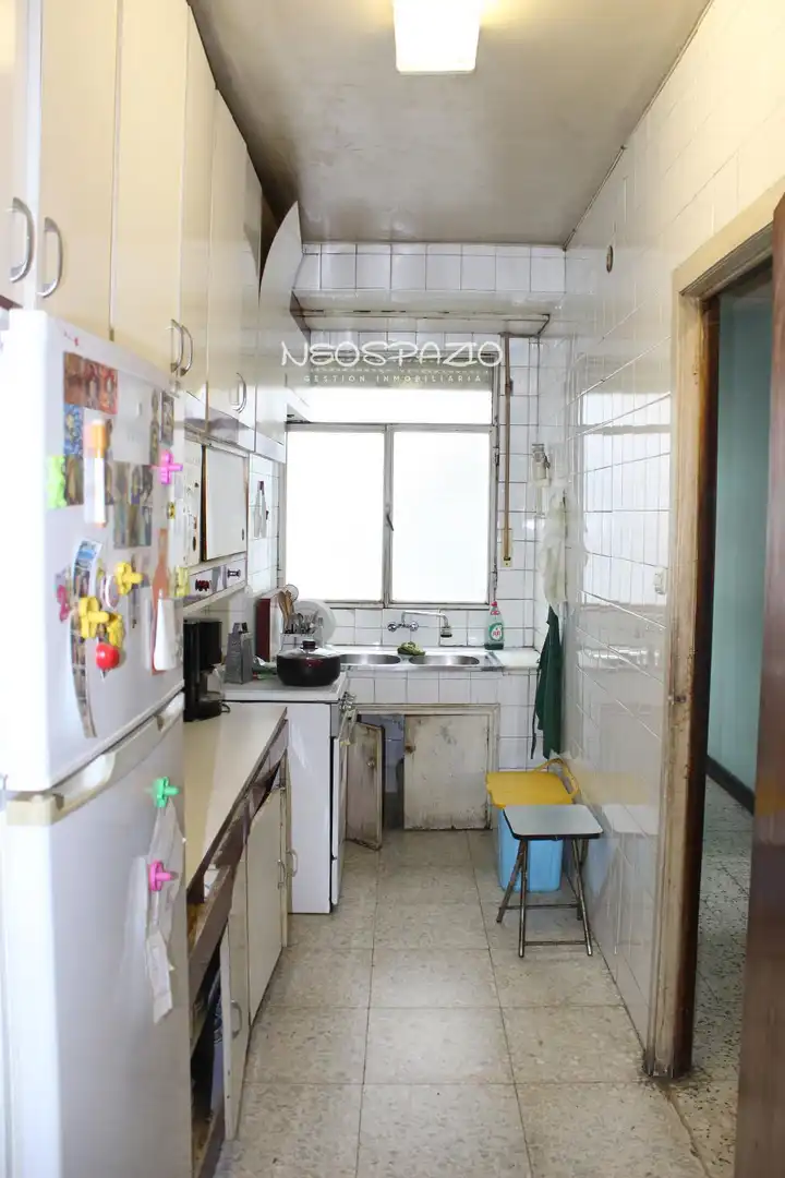 Kitchen of Flat for sale in Lugo  with Heating and Terrace
