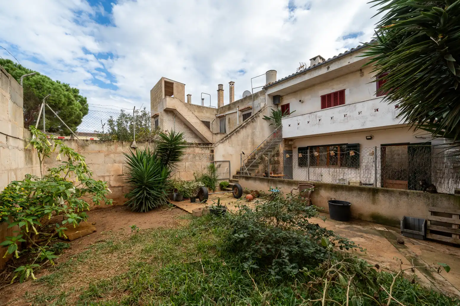 Vista exterior de Casa o xalet en venda en Maó - Mahón amb Aire condicionat, Calefacció i Jardí privat