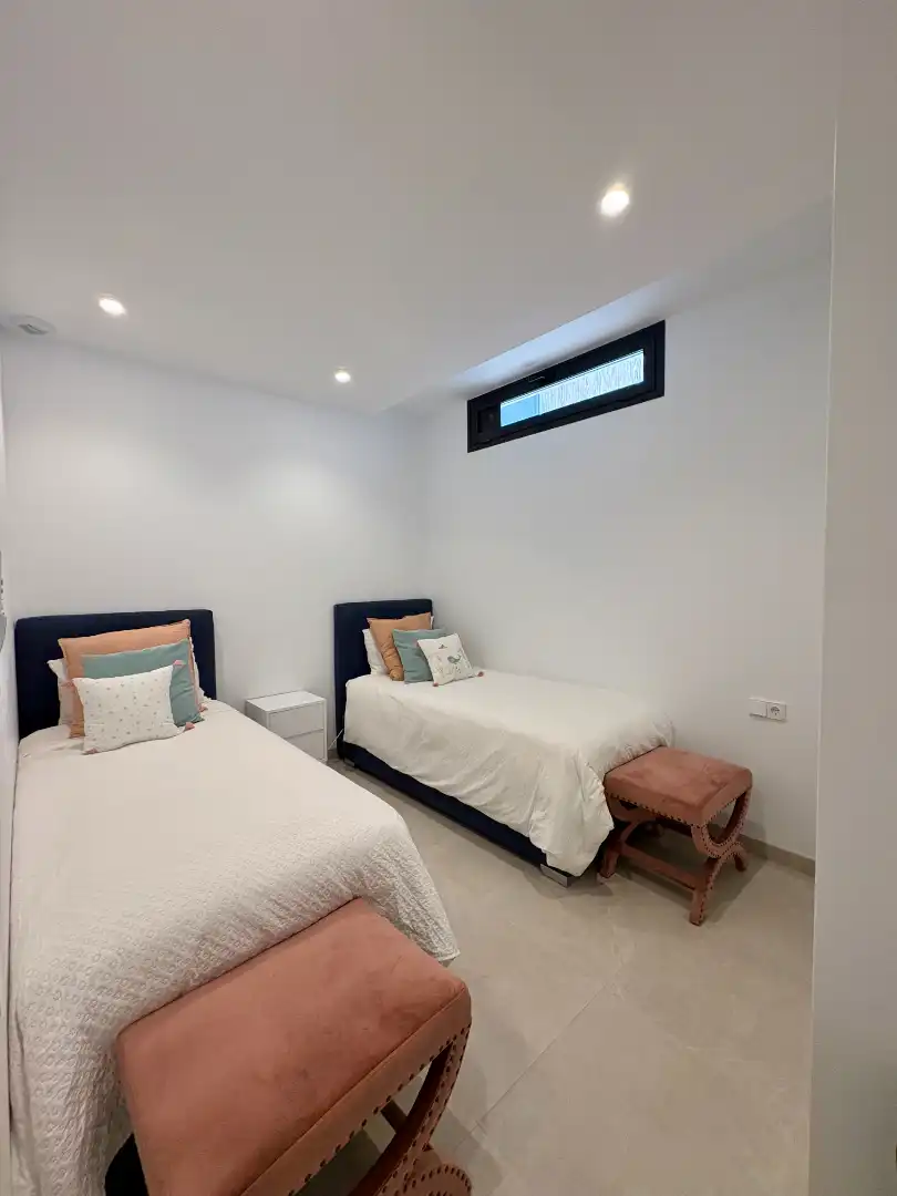 Dormitori de Casa o xalet en venda en Torre-Pacheco amb Aire condicionat, Calefacció i Jardí privat