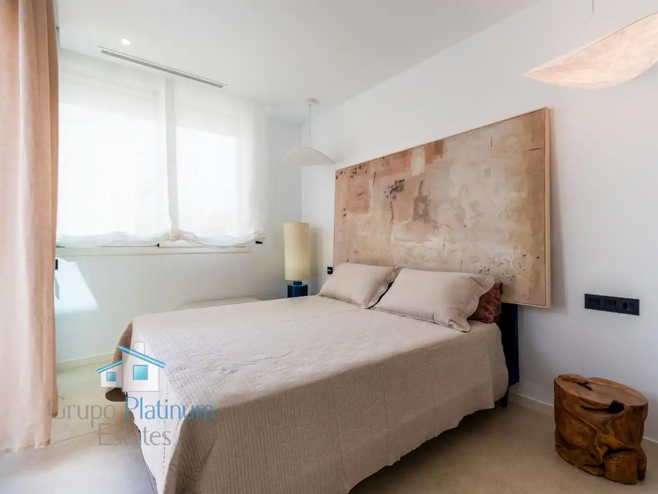 Dormitori de Apartament en venda en Pulpí amb Aire condicionat, Terrassa i Traster