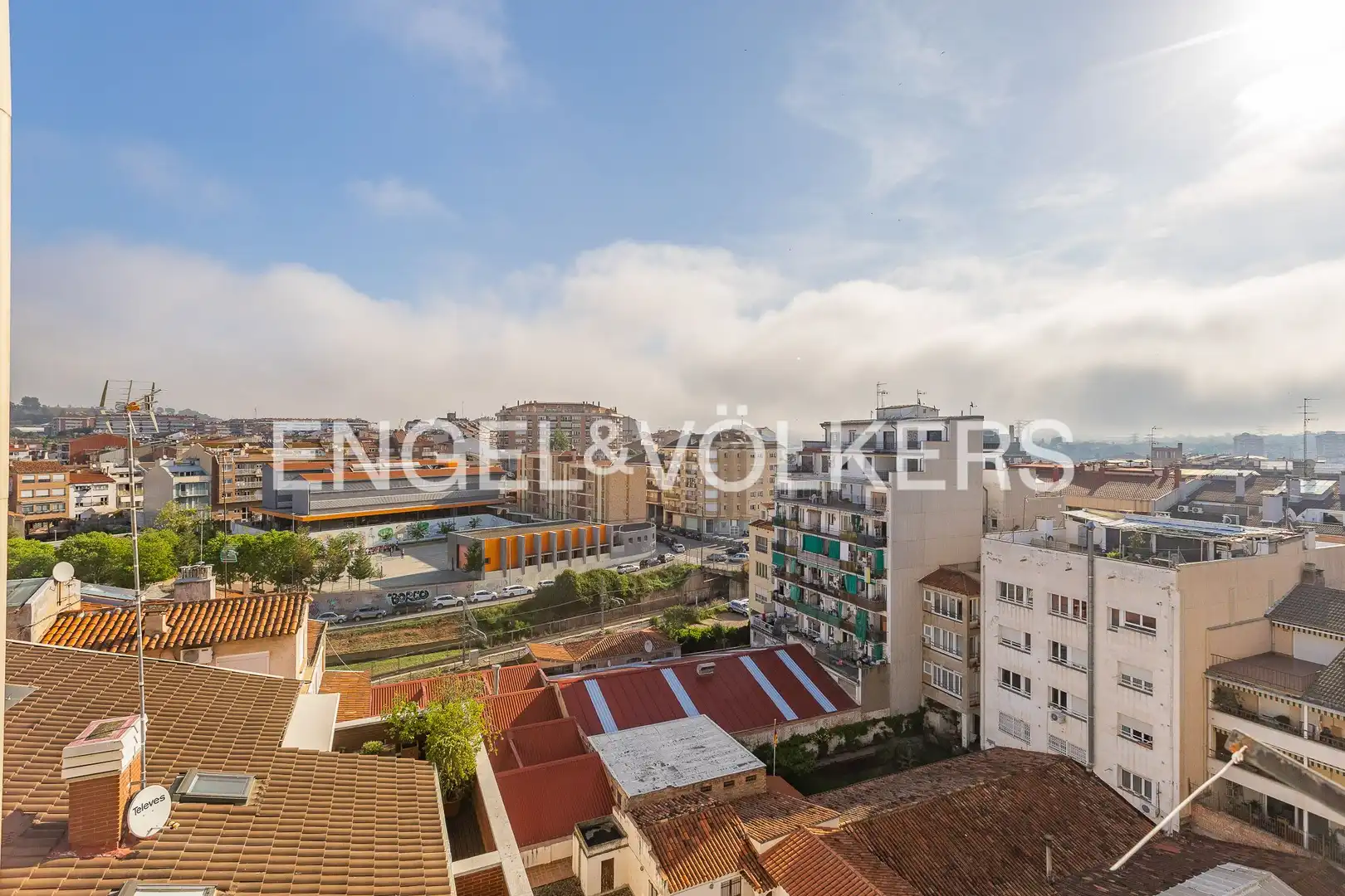 Exterior view of Attic for sale in Manresa  with Heating, Terrace and Balcony