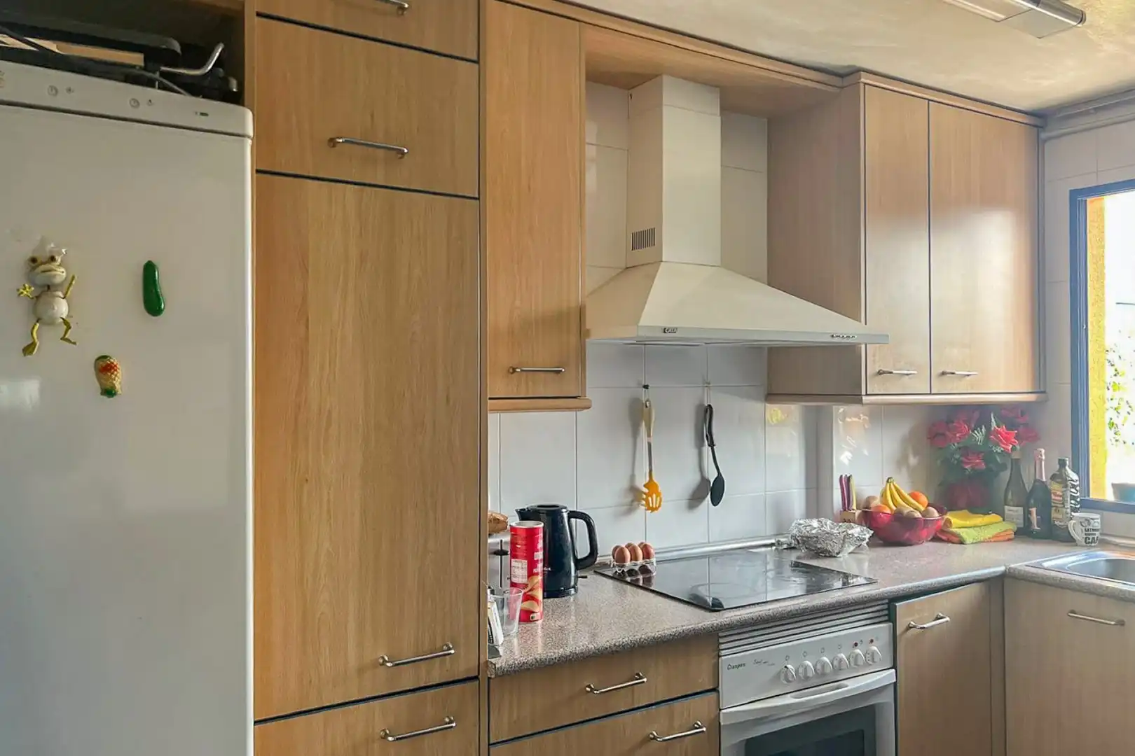 Kitchen of Flat for sale in Dénia  with Heating
