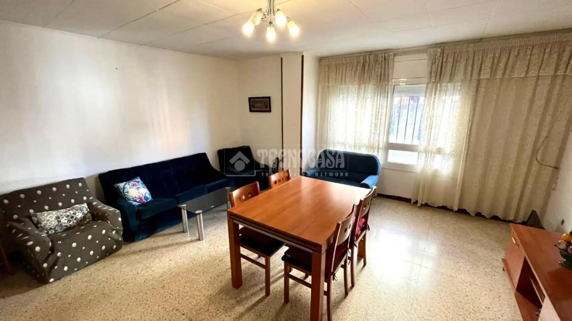 Sala d'estar de Pis en venda en  Barcelona Capital