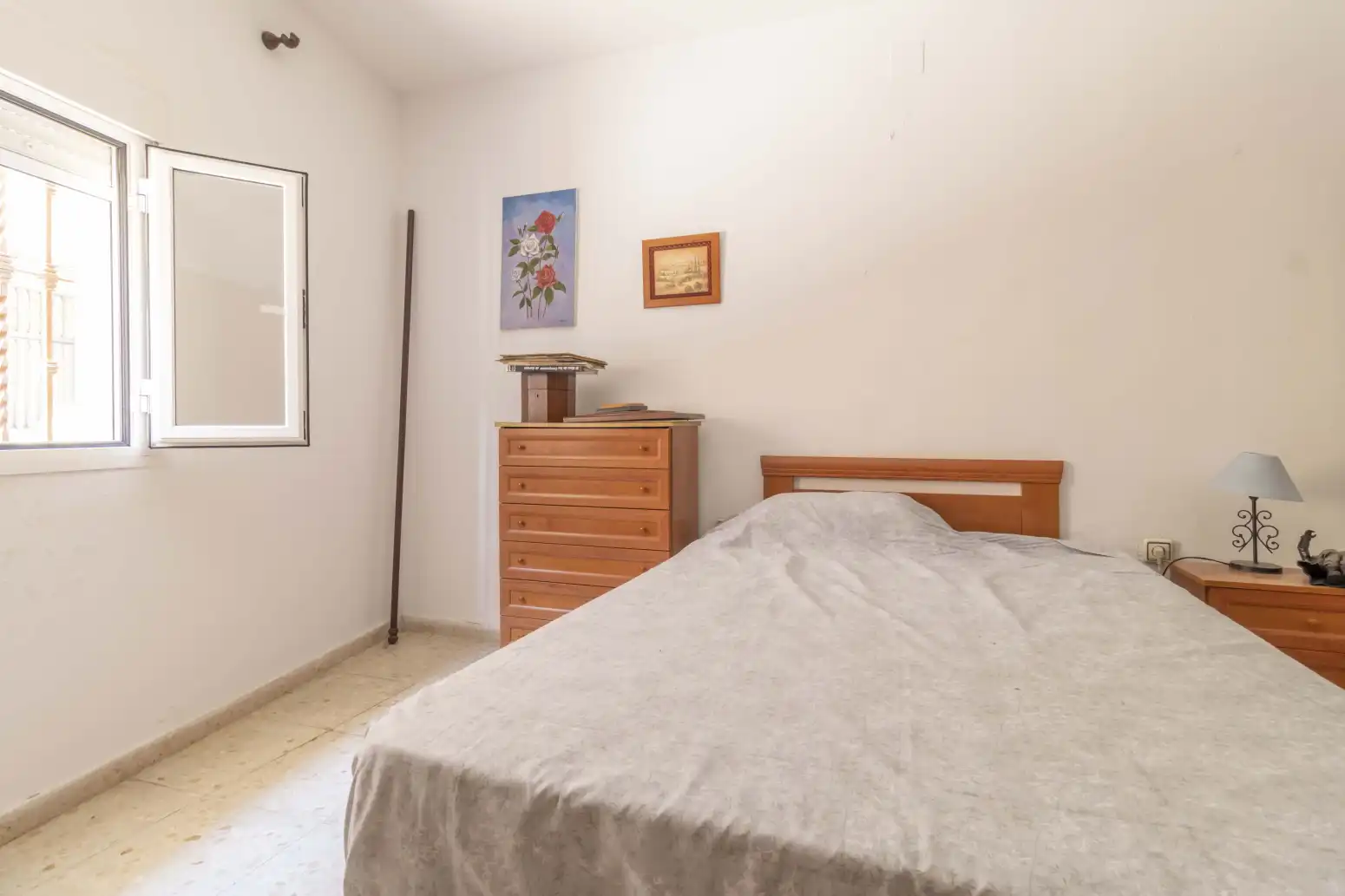 Schlafzimmer von Einfamilien-Reihenhaus zum Verkauf in Sevilla mit Terrasse, Abstellraum und Balkon