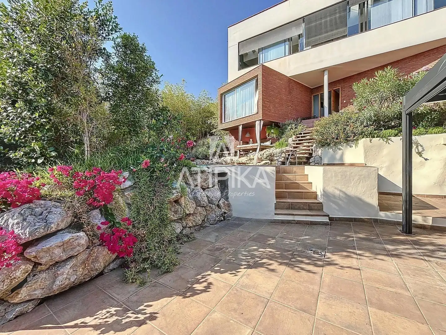 Jardí de Casa o xalet en venda en Sitges amb Aire condicionat, Calefacció i Terrassa