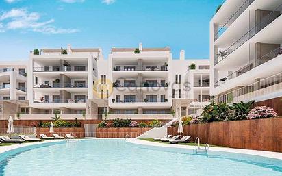 Exterior view of Flat for sale in Torrox  with Terrace and Swimming Pool