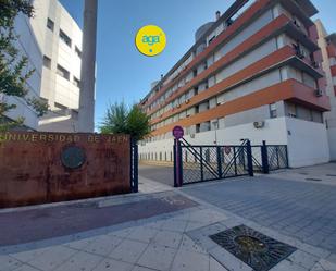 Exterior view of Flat for sale in  Jaén Capital  with Air Conditioner, Heating and Furnished