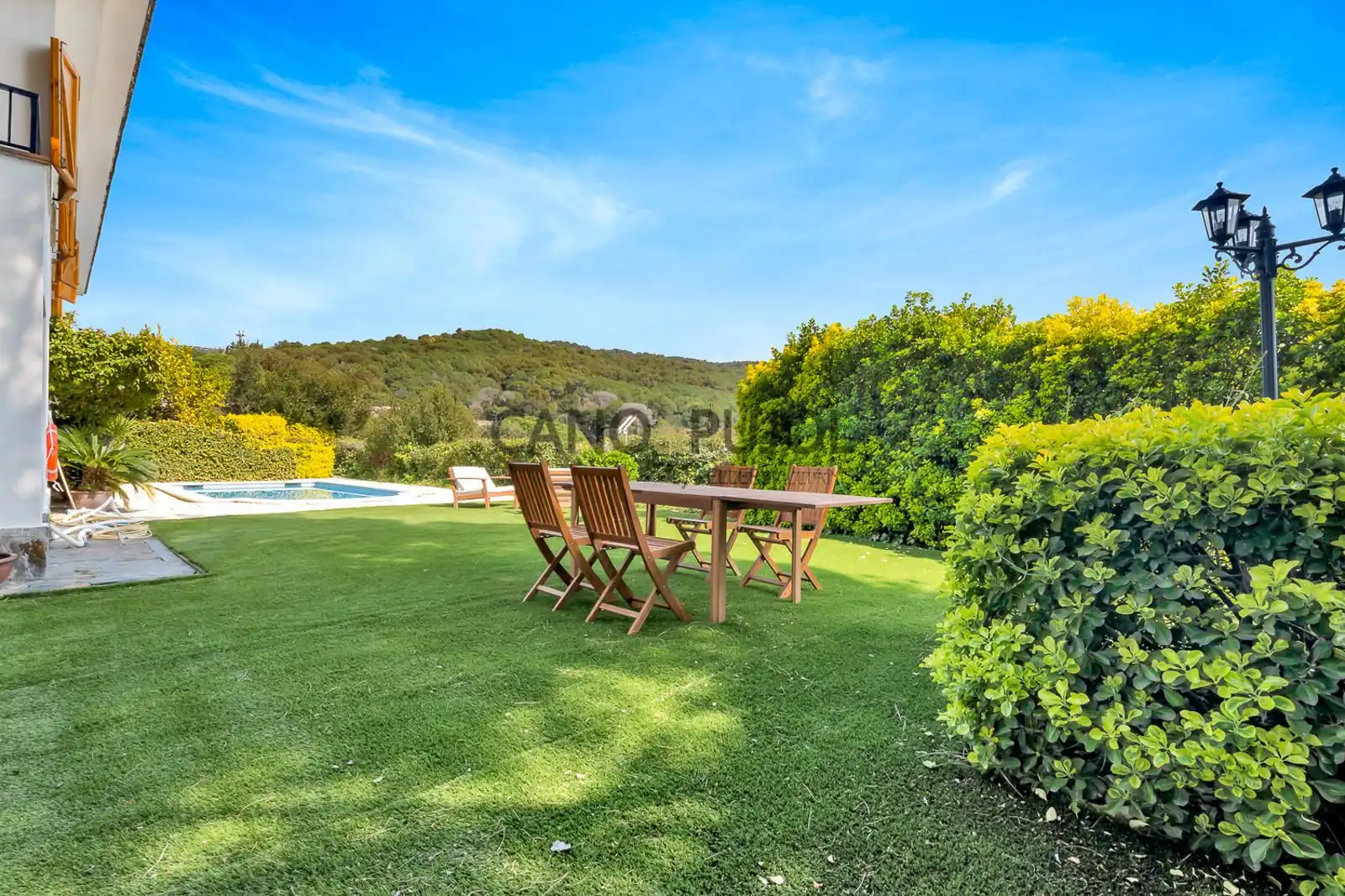 Jardí de Casa o xalet en venda en Bigues i Riells del Fai amb Aire condicionat, Calefacció i Terrassa