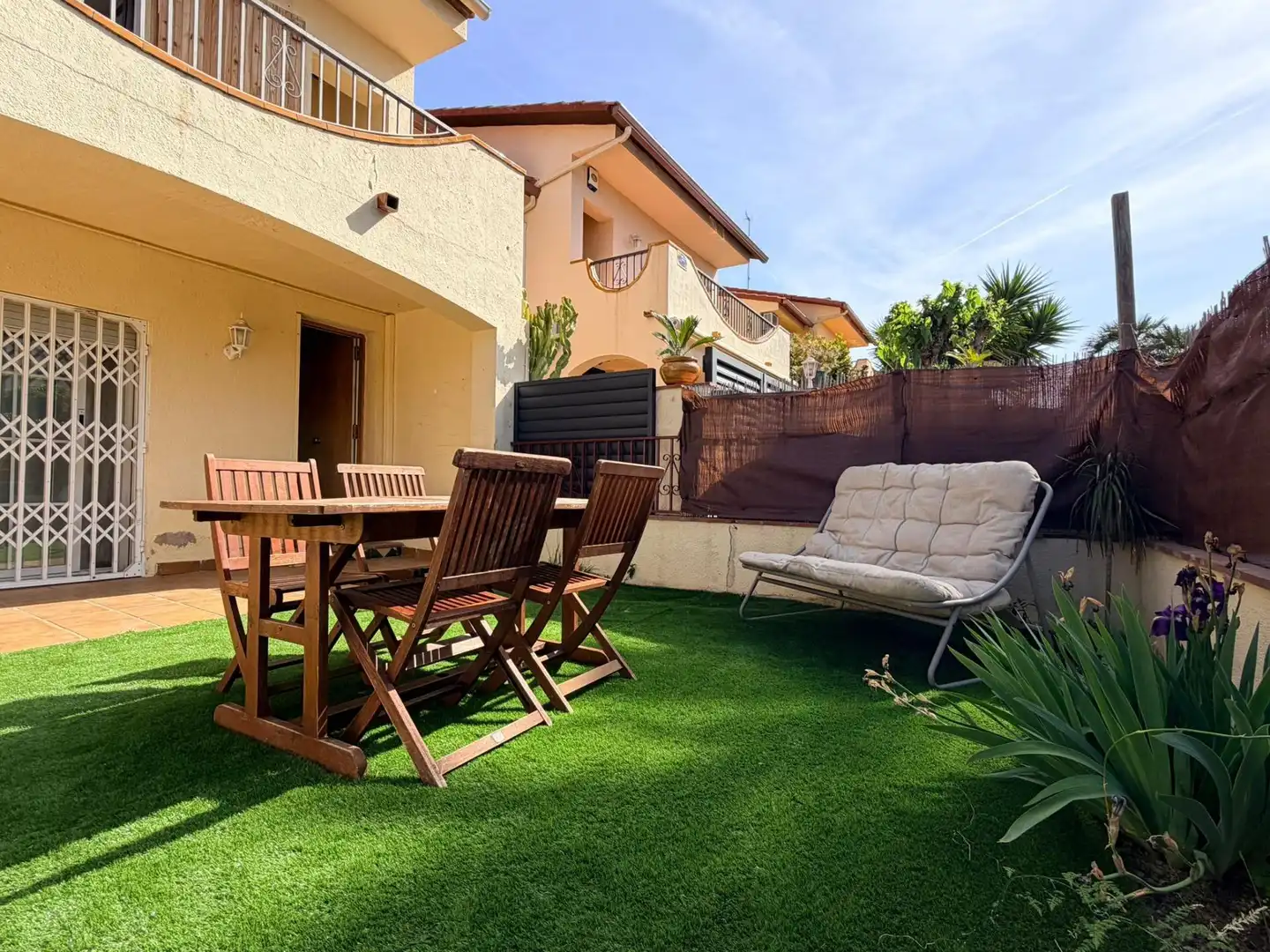 Terrassa de Casa adosada en venda en Calafell amb Jardí privat, Terrassa i Balcó