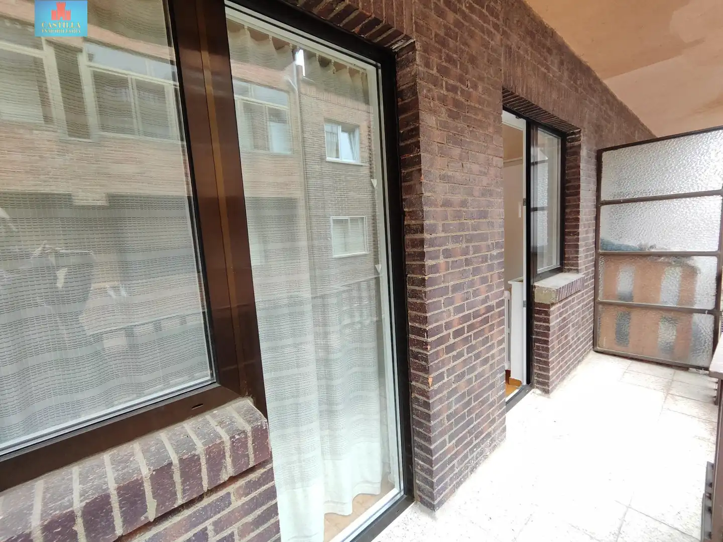 Terrasse von Wohnung zum Verkauf in Ávila mit Heizung, Terrasse und Möbliert