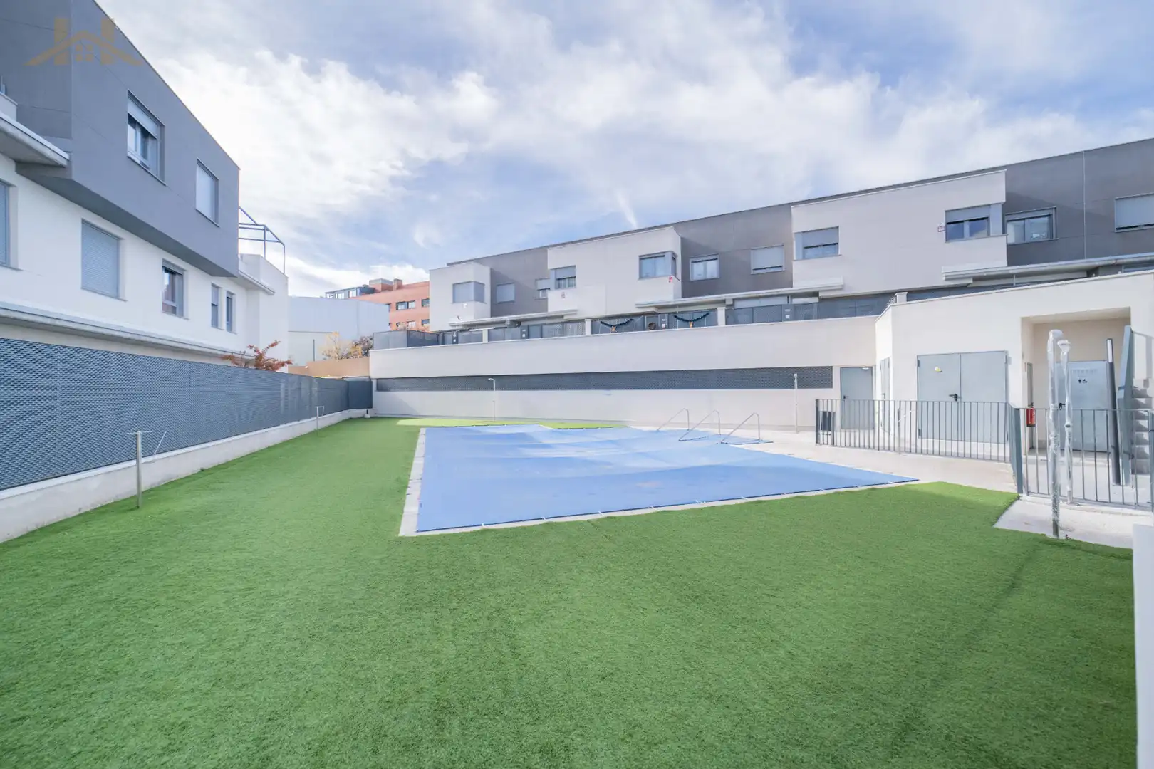 Schwimmbecken von Wohnung zum Verkauf in Arroyomolinos (Madrid) mit Klimaanlage, Heizung und Terrasse