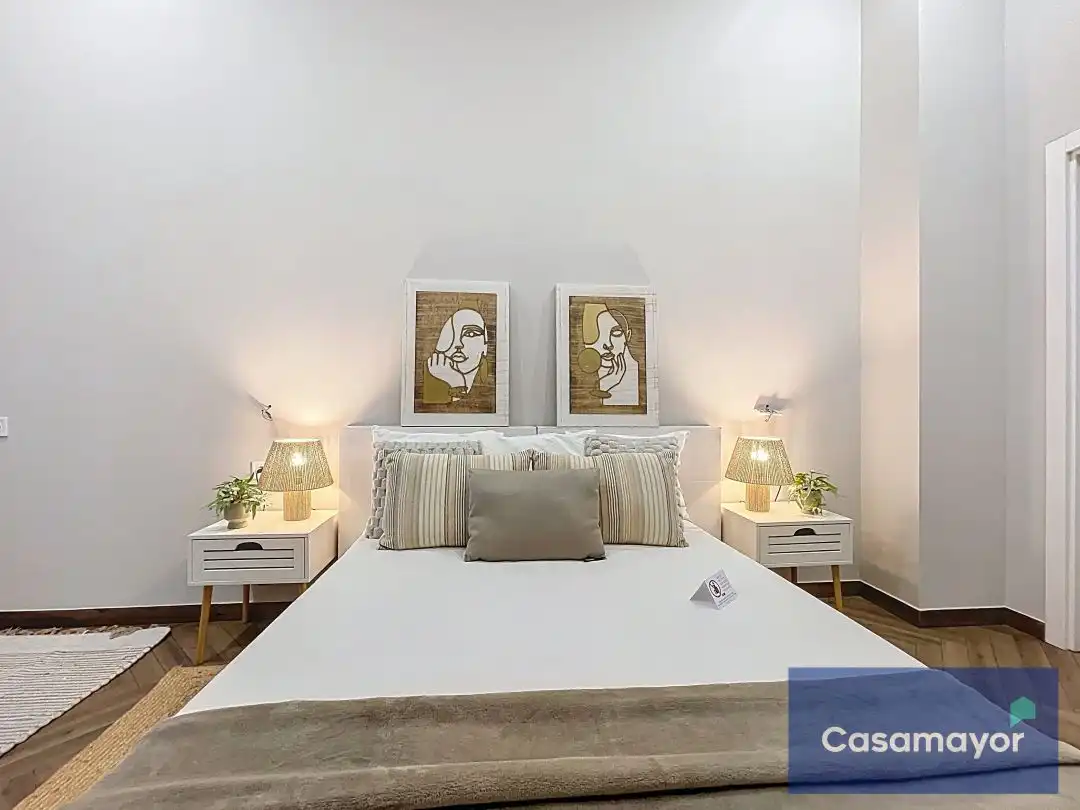Schlafzimmer von Wohnung zum Verkauf in Alicante / Alacant mit Klimaanlage, Heizung und Balkon