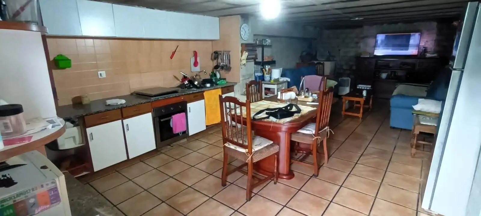 Küche von Haus oder Chalet zum Verkauf in Redondela mit Privatgarten, Abstellraum und Balkon