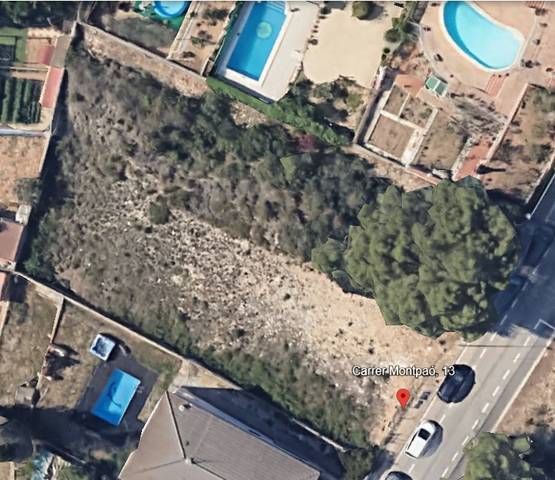 Terreno residencial en Venta en Montpaó, 13 en Calafell Park