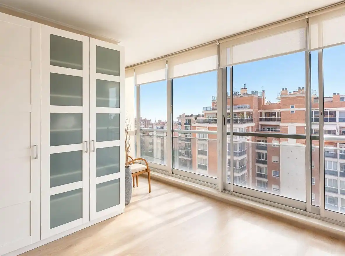 Balcony of Attic for sale in Alicante / Alacant  with Heating, Private garden and Terrace
