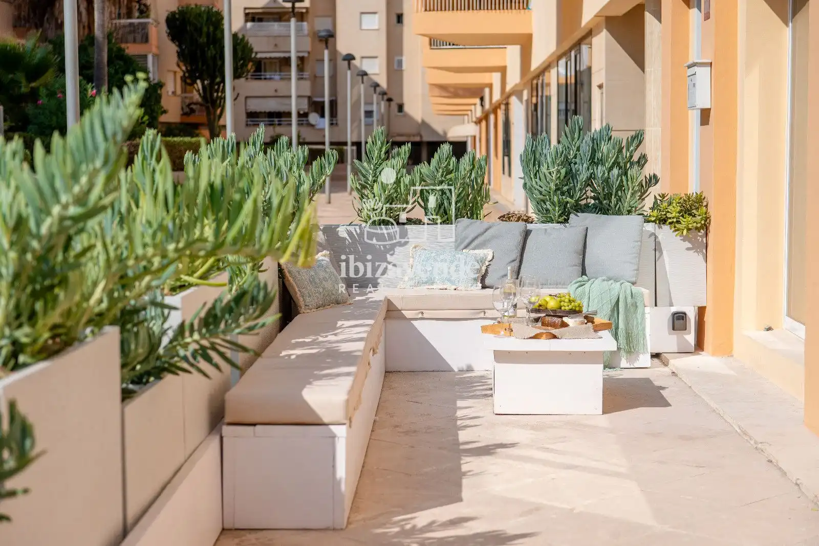 Terrace of Flat for sale in Eivissa  with Air Conditioner, Heating and Terrace