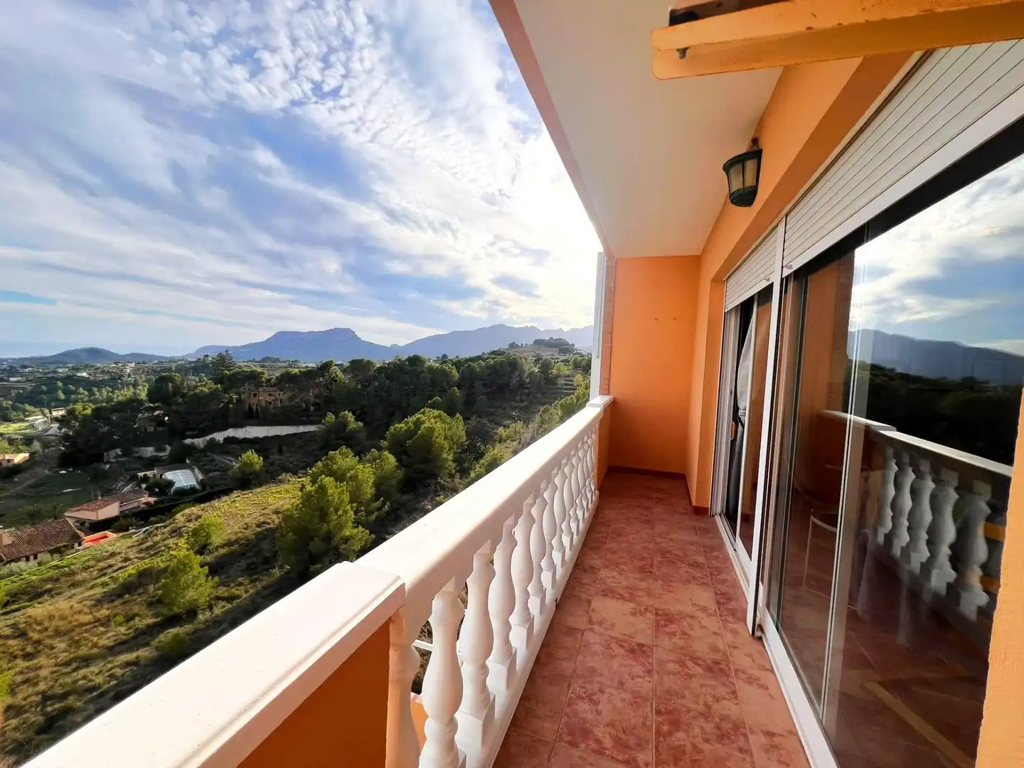 Vista exterior de Apartament en venda en Benissa amb Aire condicionat, Calefacció i Moblat