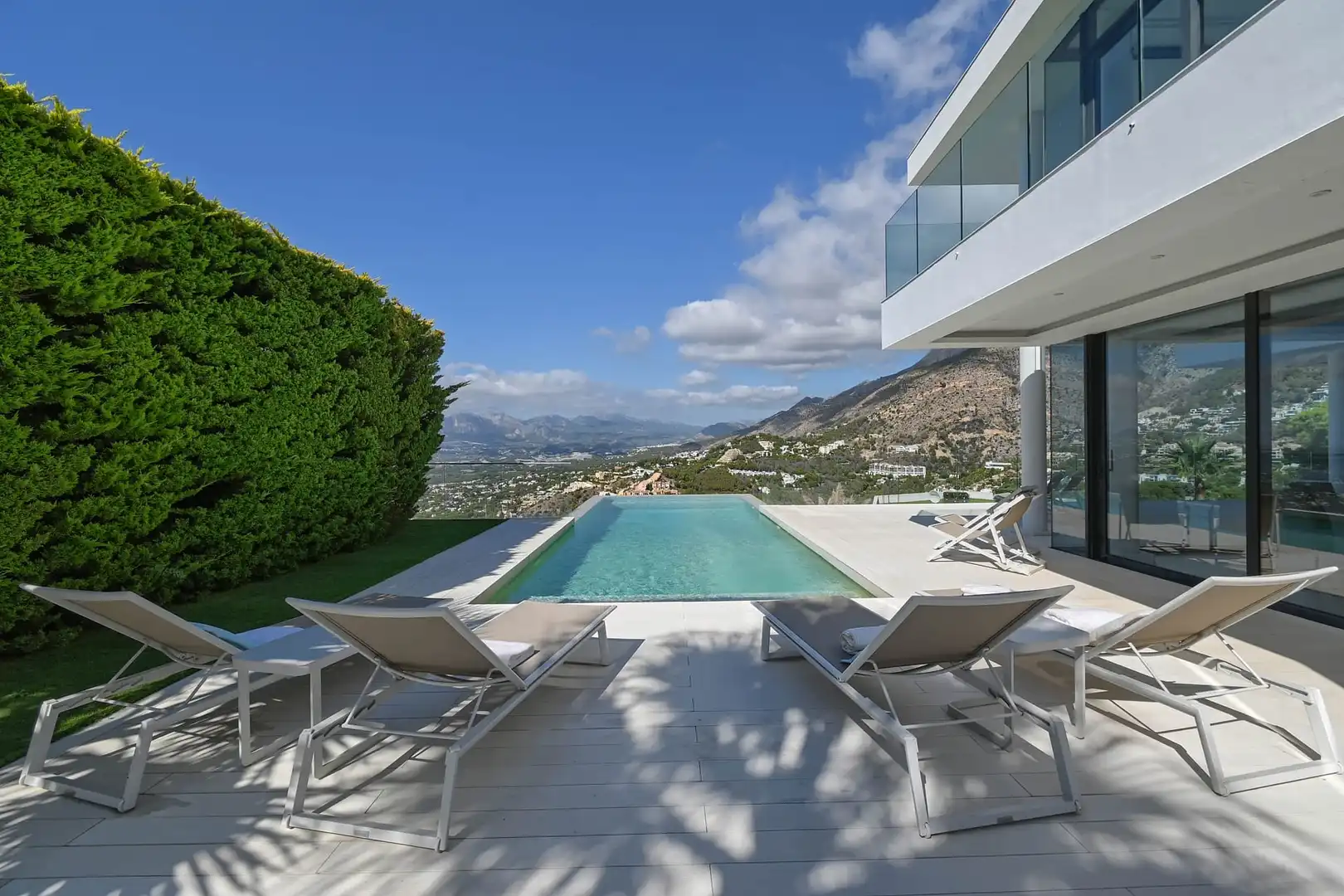 Vista exterior de Casa o chalet en venta en Altea