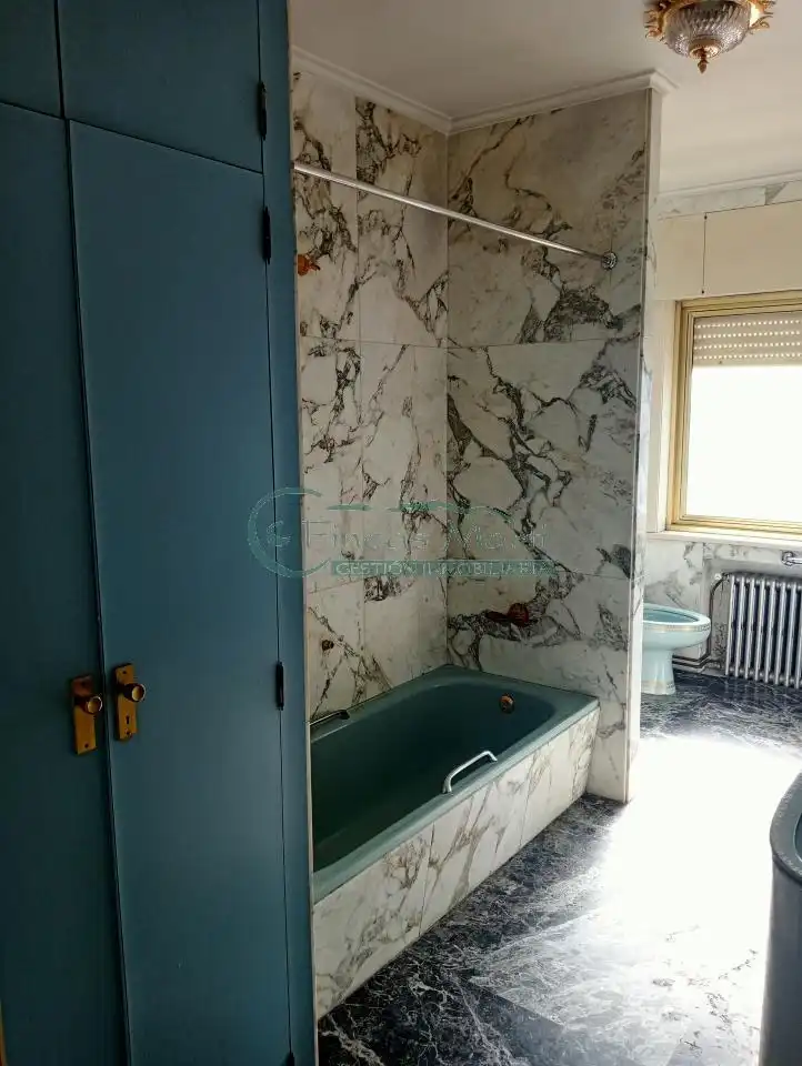 Baño de Casa o chalet en venta en Vigo  con Calefacción, Jardín privado y Terraza