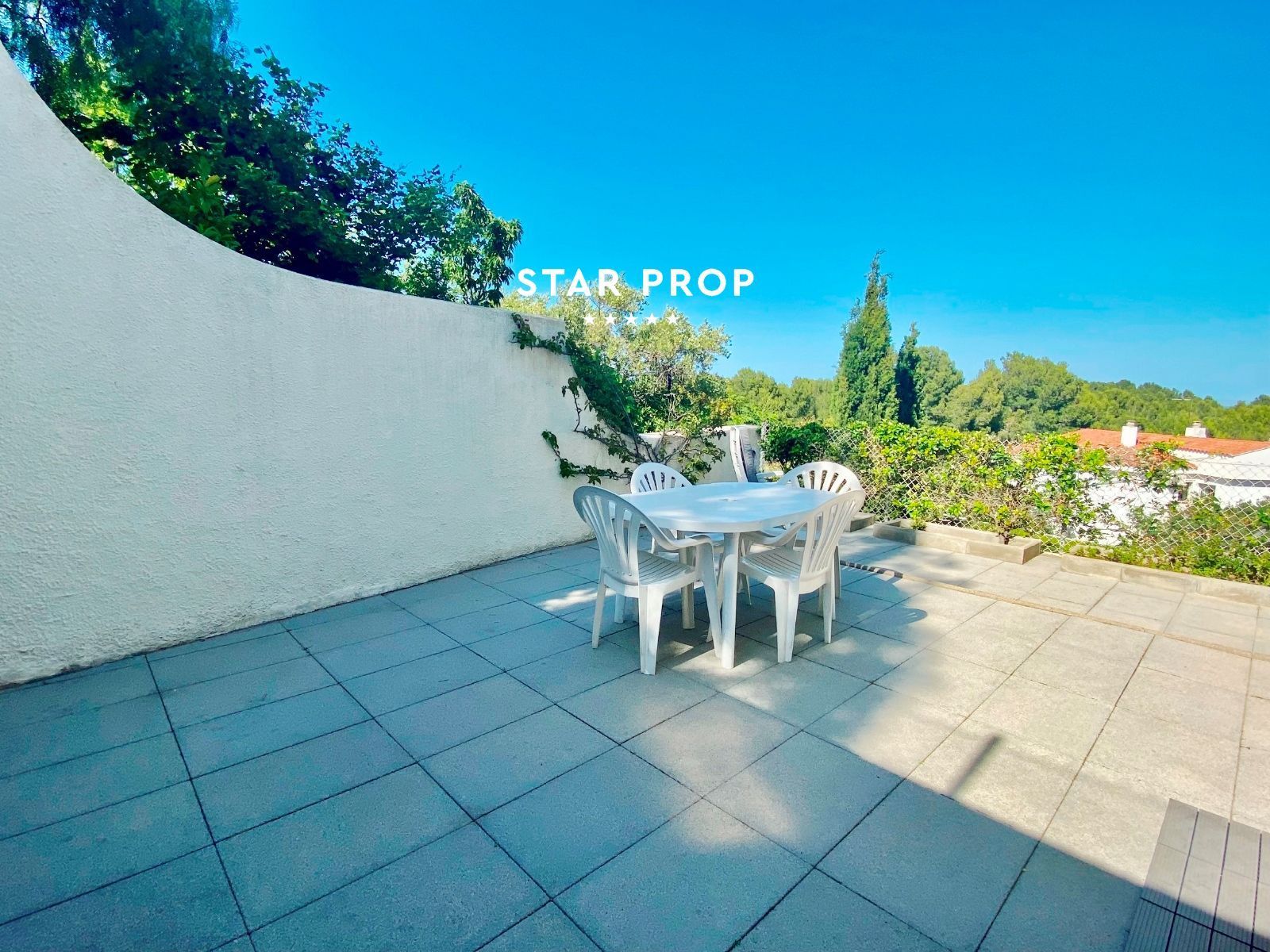 Terrace of Flat for sale in Llançà  with Private garden, Terrace and Storage room