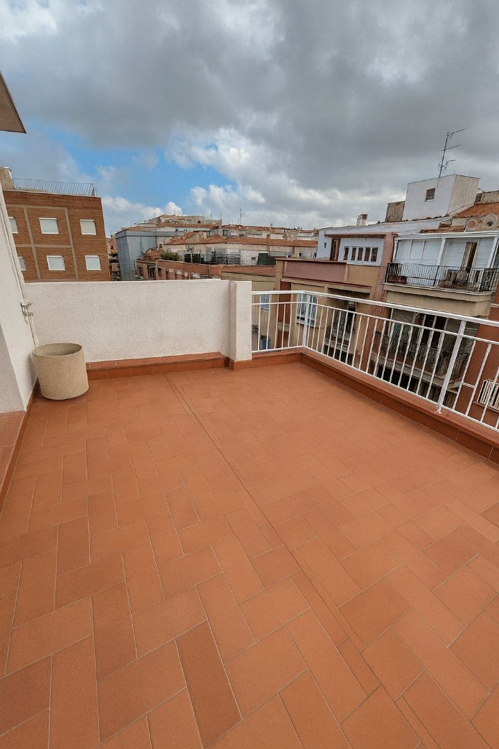 Terrassa de Pis en venda en  Barcelona Capital amb Parquet, Terrassa i Forn