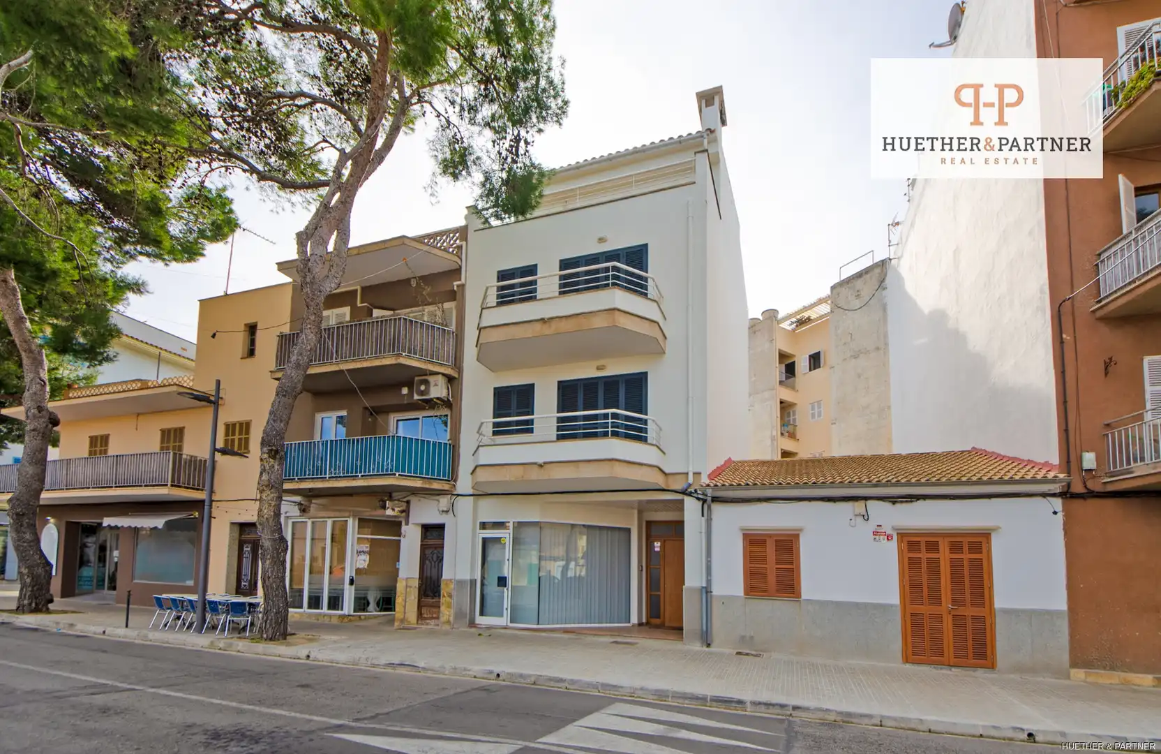 Vista exterior de Piso en venta en Manacor con Aire acondicionado, Calefacción y Amueblado
