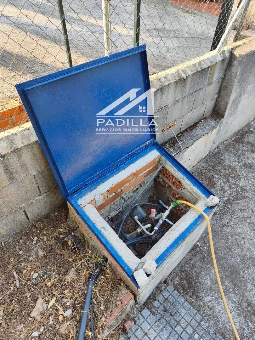 Jardí de Casa o xalet en venda en Méntrida amb Terrassa, Traster i Piscina