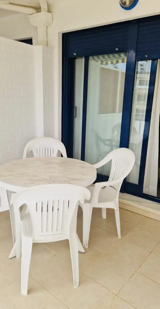 Terrace of Apartments for rent in Dénia  with Air Conditioner, Heating and Private garden