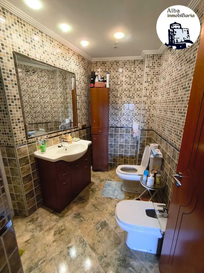Baño de Casa o chalet en venta en Alba de Tormes con Calefacción y Terraza