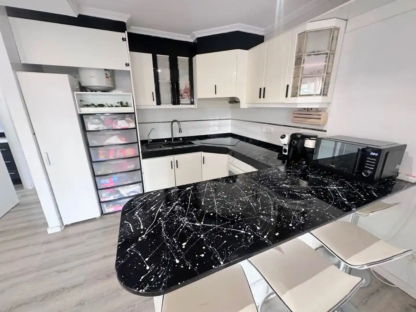 Kitchen of Flat for sale in El Moncayo - El Pòrtic