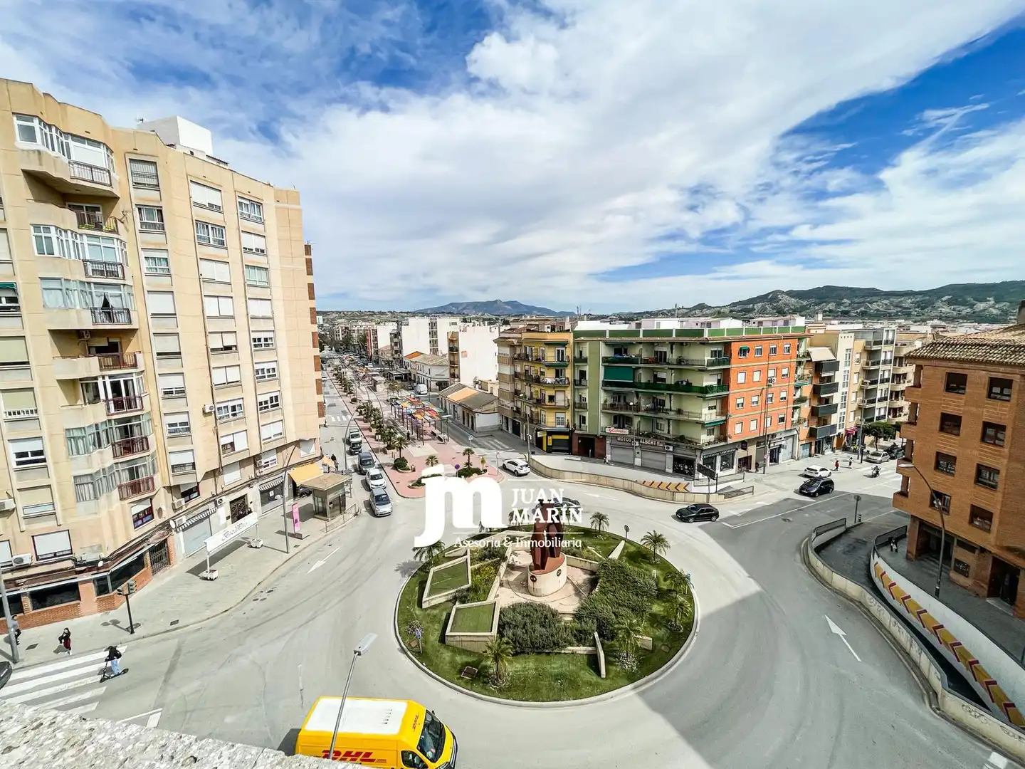 Vista exterior de Ático en venta en Cieza con Terraza y Trastero