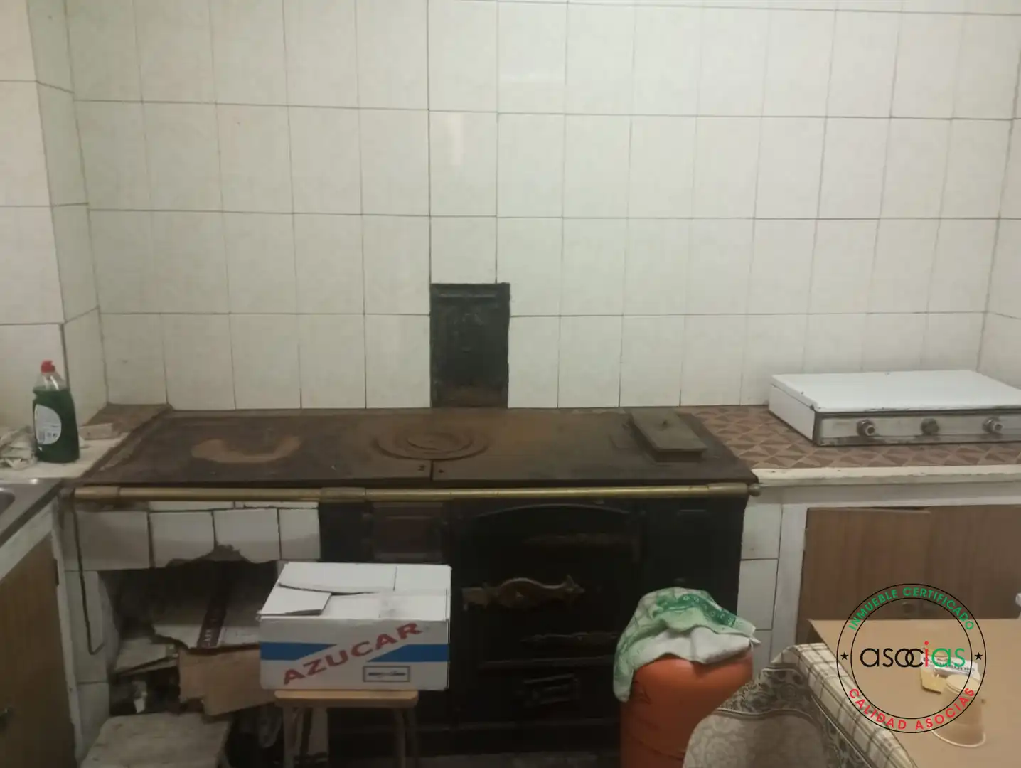 Cocina de Casa o chalet en venta en Allande con Calefacción y Trastero